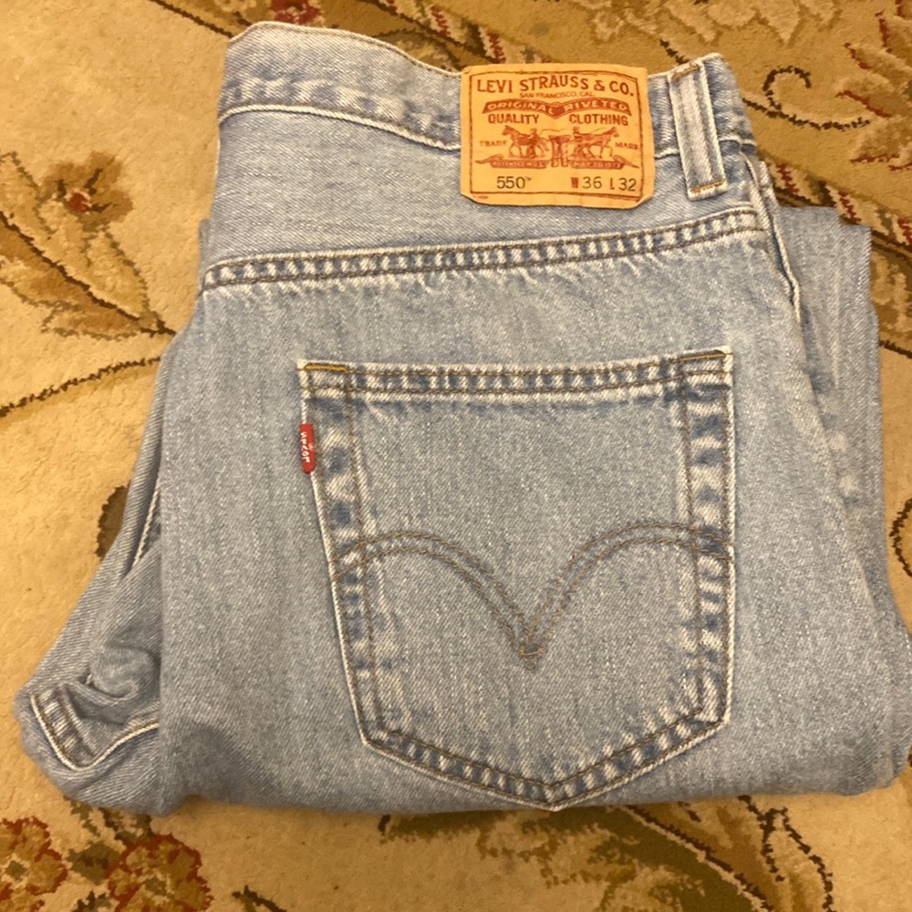 Levi’s Relaxed Fit Denim Jeans